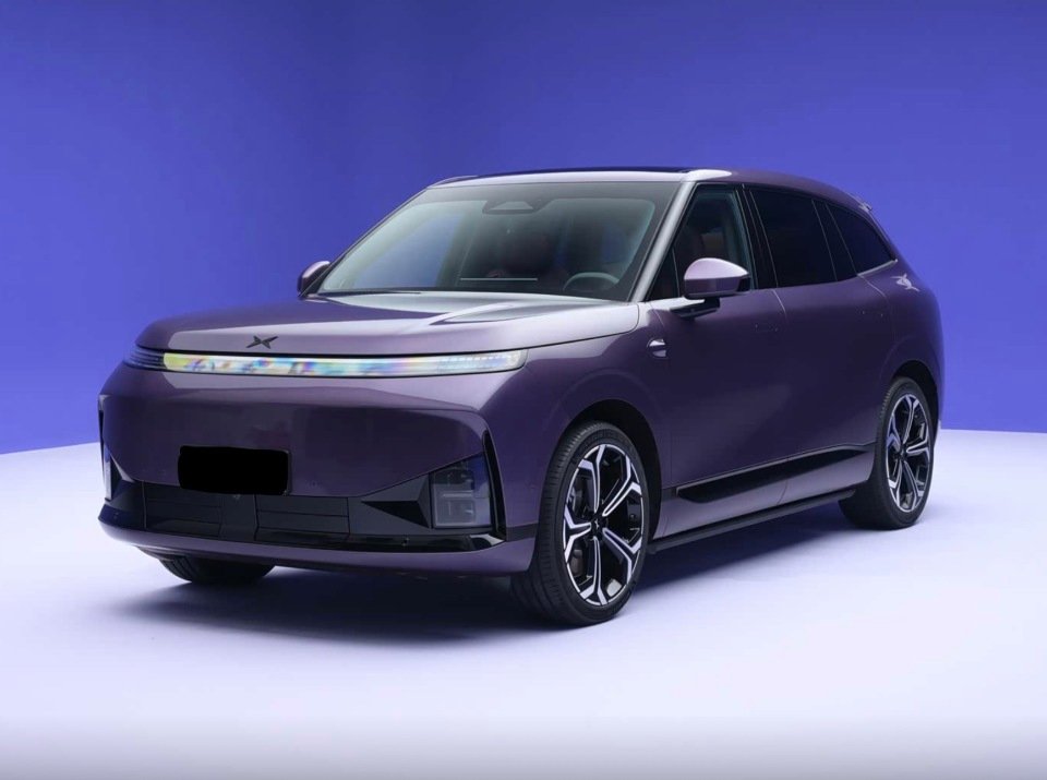 中高端家用旗艦SUV——小鵬G9L售價23.18萬-30.98萬元