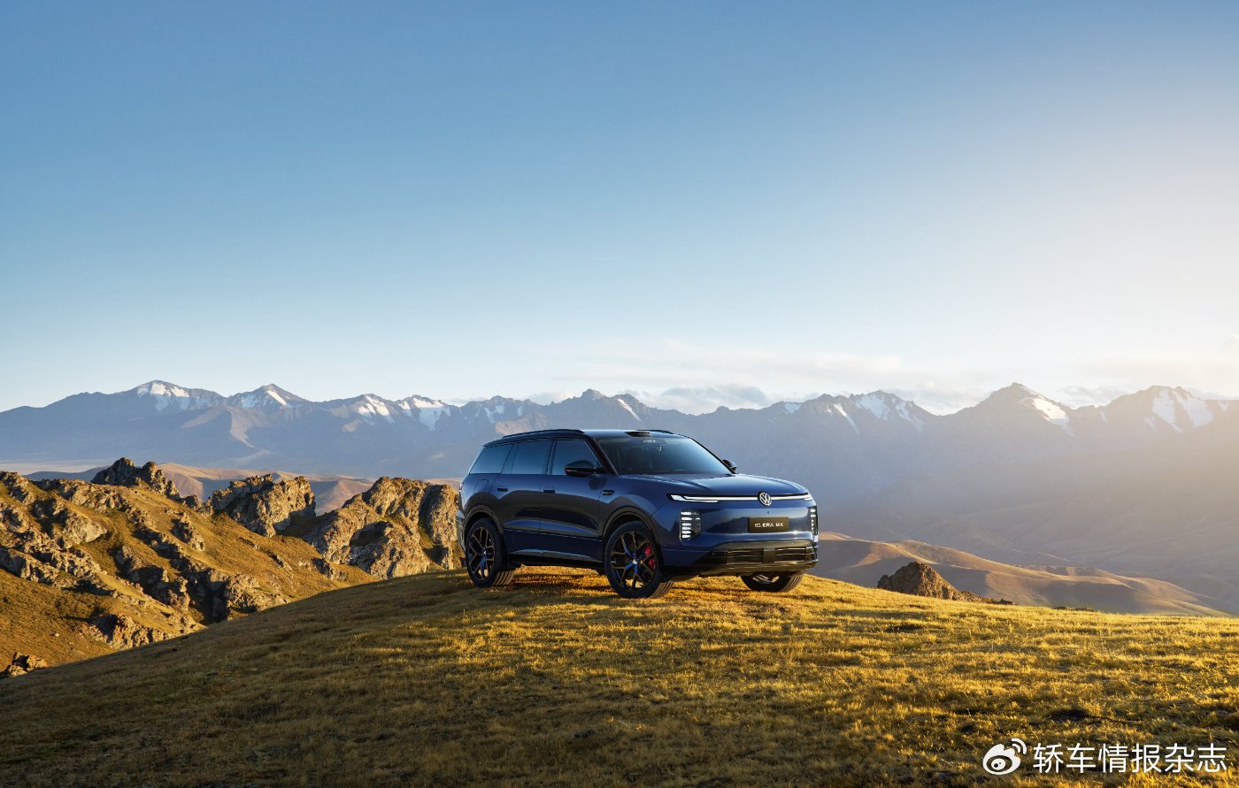 Német visszatérés, a nagy ötszemélyes SUV értékmérőjének újjáépítése | SAIC Volkswagen ID. ERA 8X piacra dobási megfigyelés