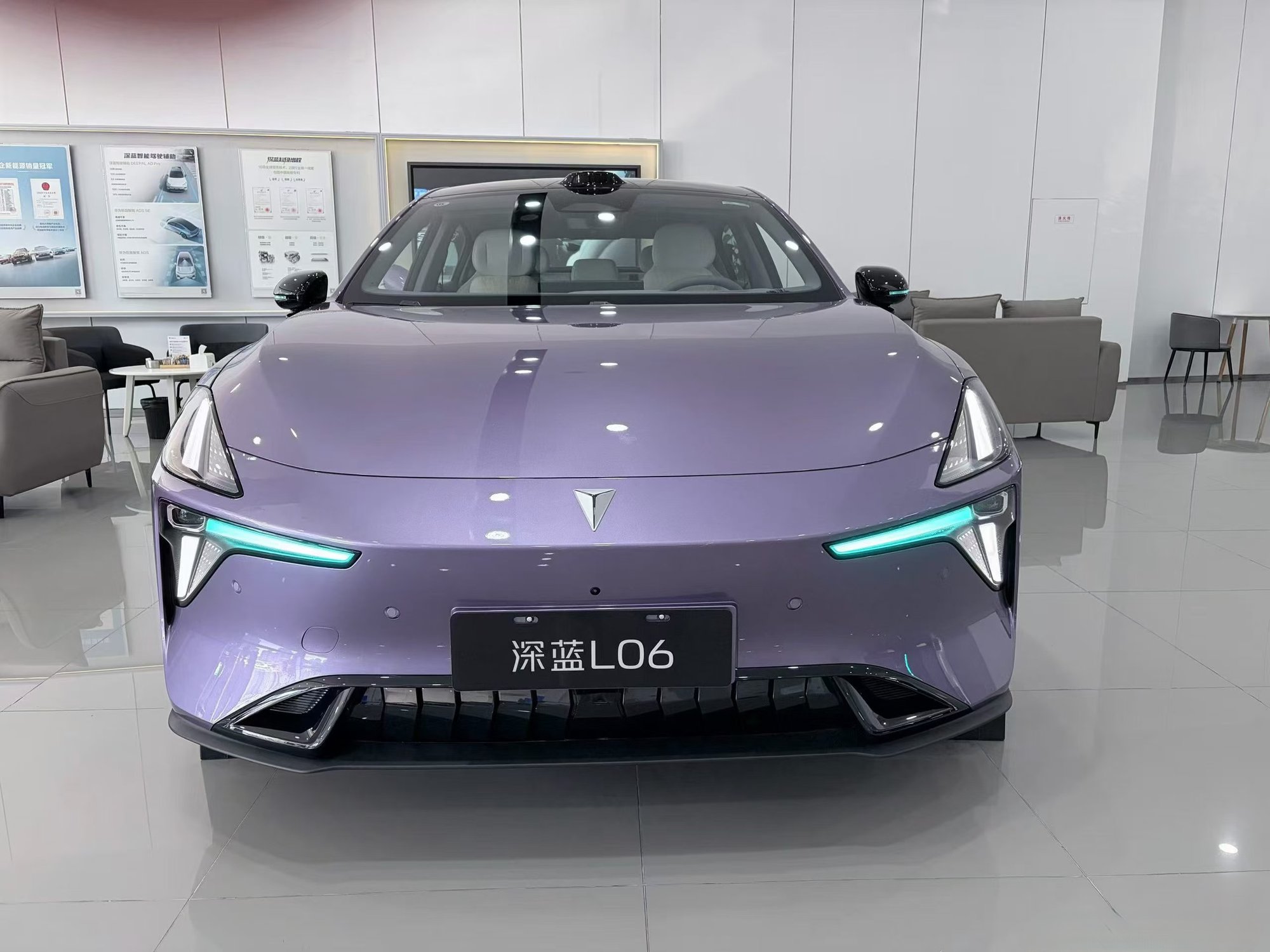 2027款深藍L06上市限時11.49萬起，主打性價比的小鵬 MONAM03不香了？