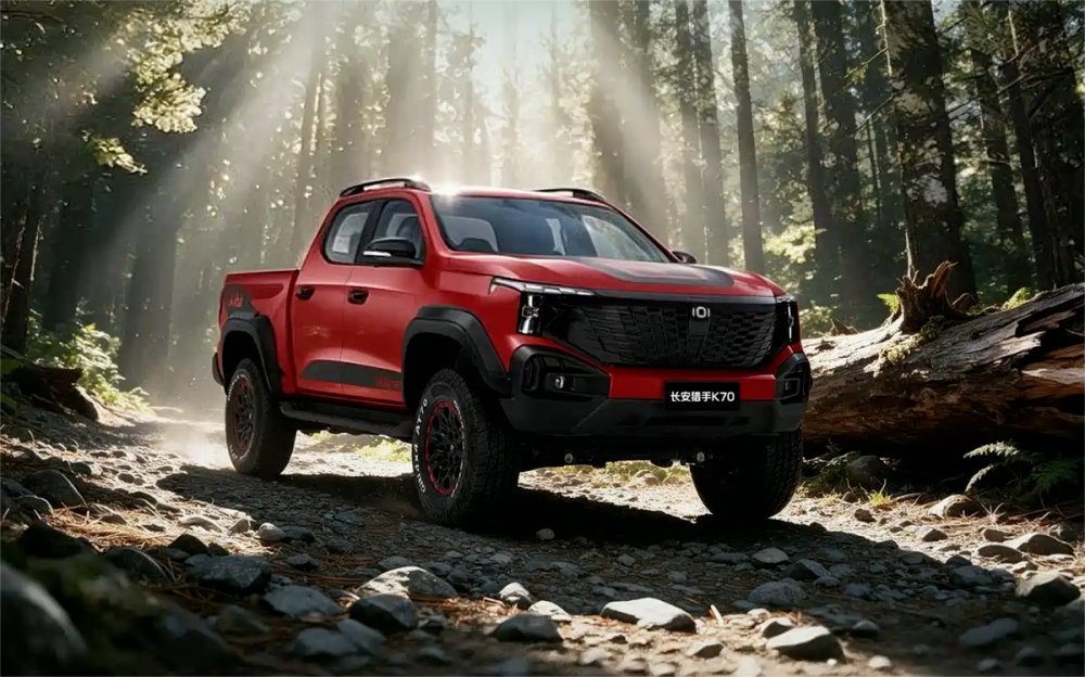 200 000-ért egy „terepjáró alacsony fokozattal” rendelkező, hatótávnövelt pickup, a Changan Hunter K70 október 23-án kerül piacra