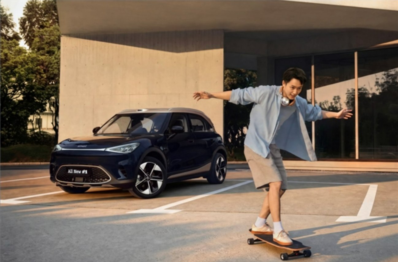 全新一代smart#1對比小鵬MONA L03：智能小車誰更實用