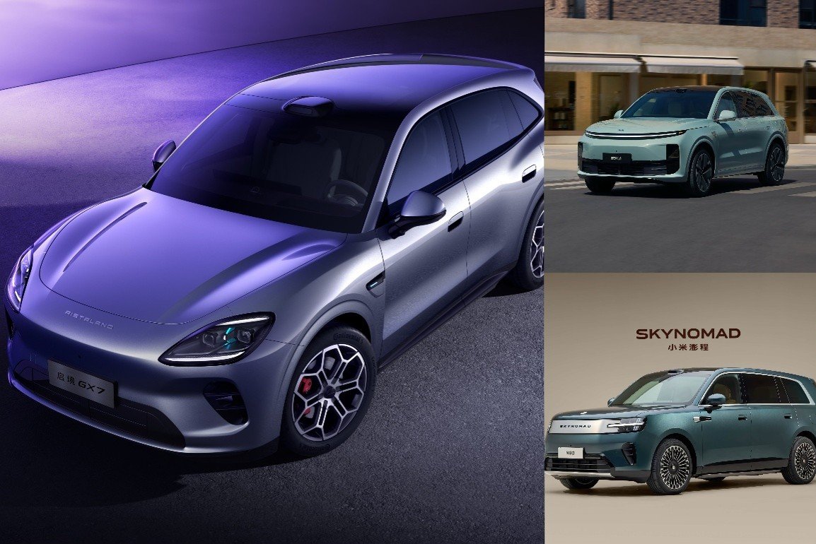 Auto za 229 900 jüanov s dvojkomorovým vzduchovým pružením a 4 lidarmi, Qijing GX7 prerazil tabuľku výbavy triedy 250 000