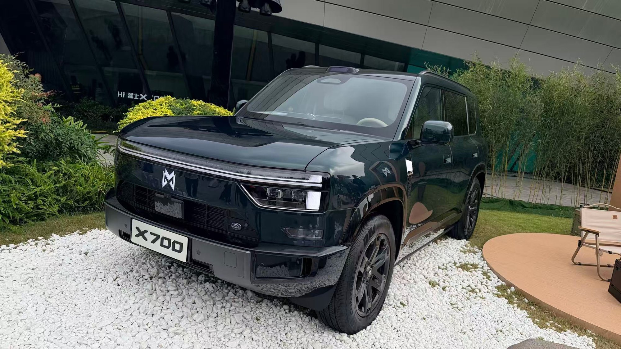 限时20.98万起步，豪华智慧全地形SUV，猛士X700把价格打下来了