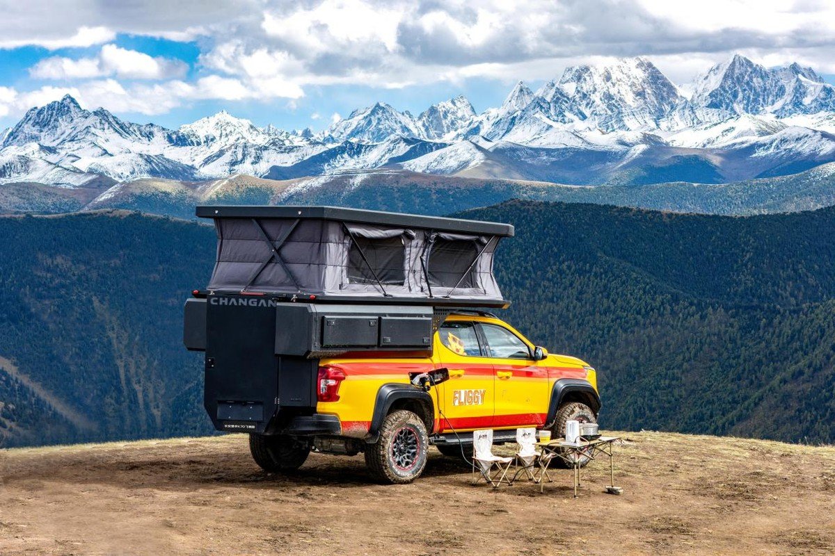 Le pickup tout-terrain à prolongateur d'autonomie est enfin là, le Changan Hunter K70 fait une entrée remarquée à partir de 192 900 yuans !