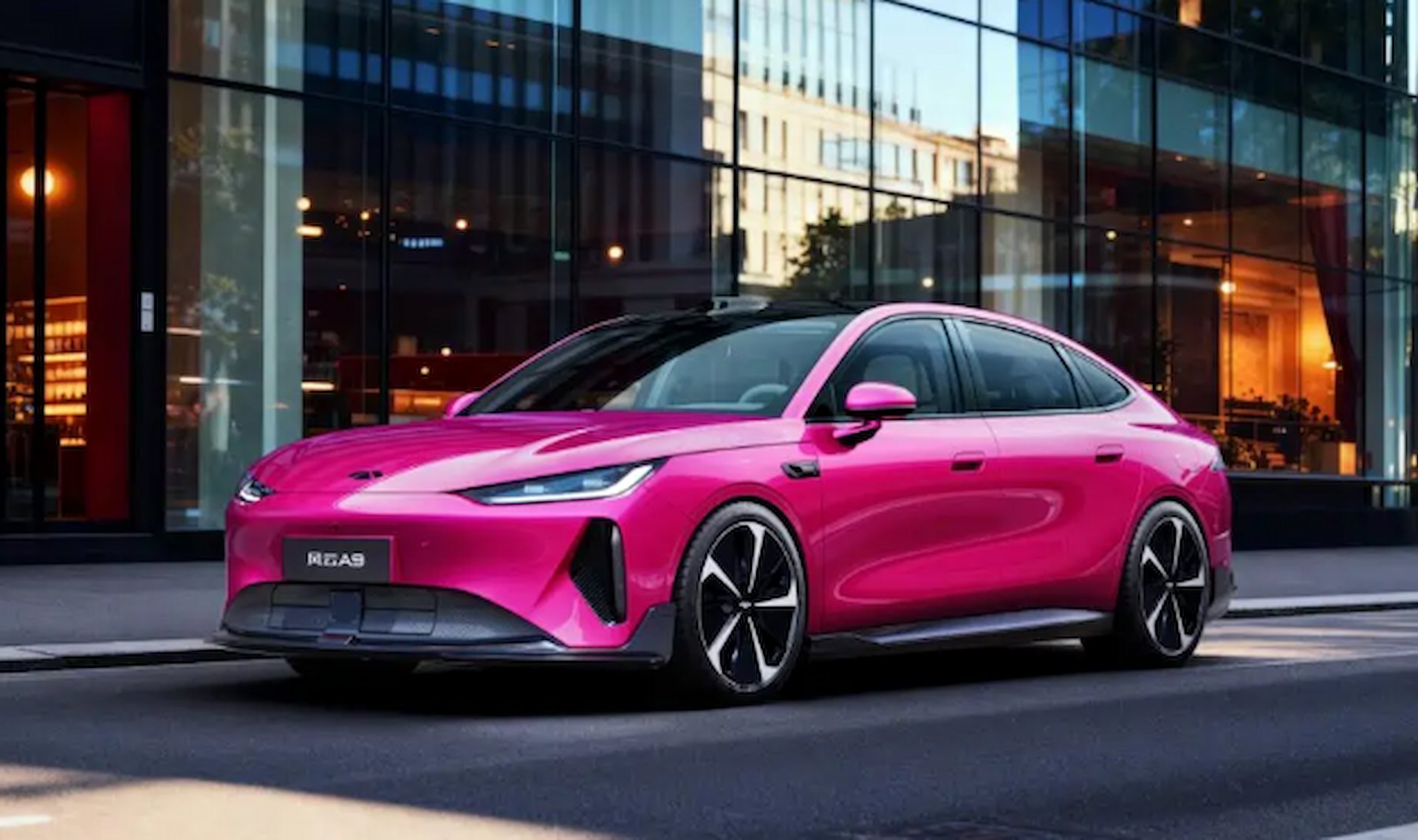B-Segment-Limousine zum Schleuderpreis! Fengyun A9 mit 2,9 m Radstand, Topversion sogar mit Lidar