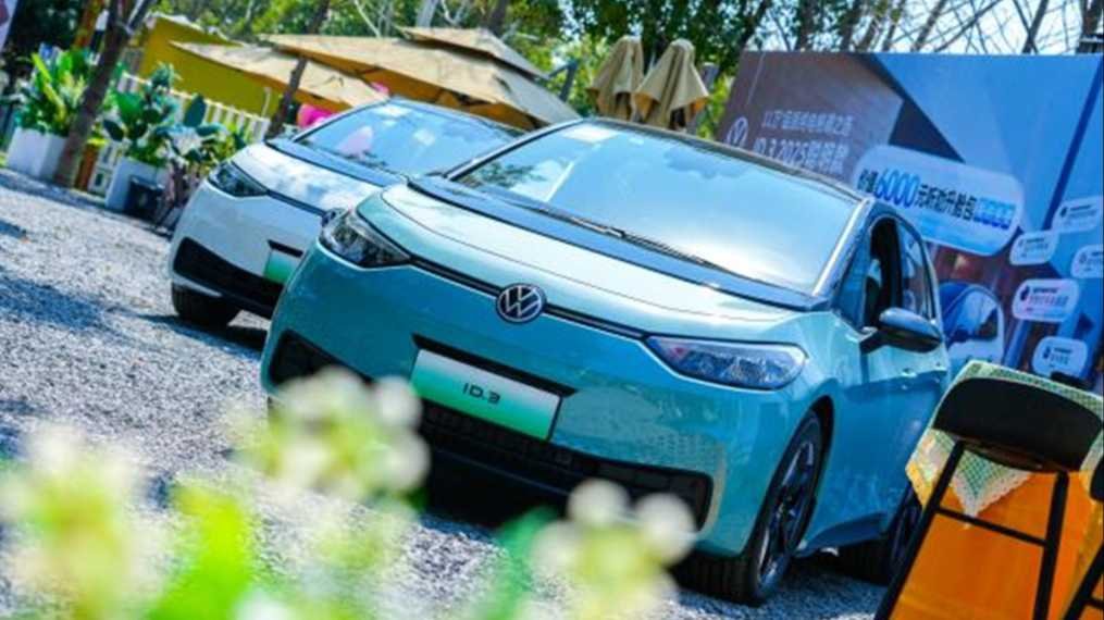 SAIC Volkswagen ID.3 2025 Smart Edition в Ухане: всестороннее обновление задаёт новый стандарт электромобилей