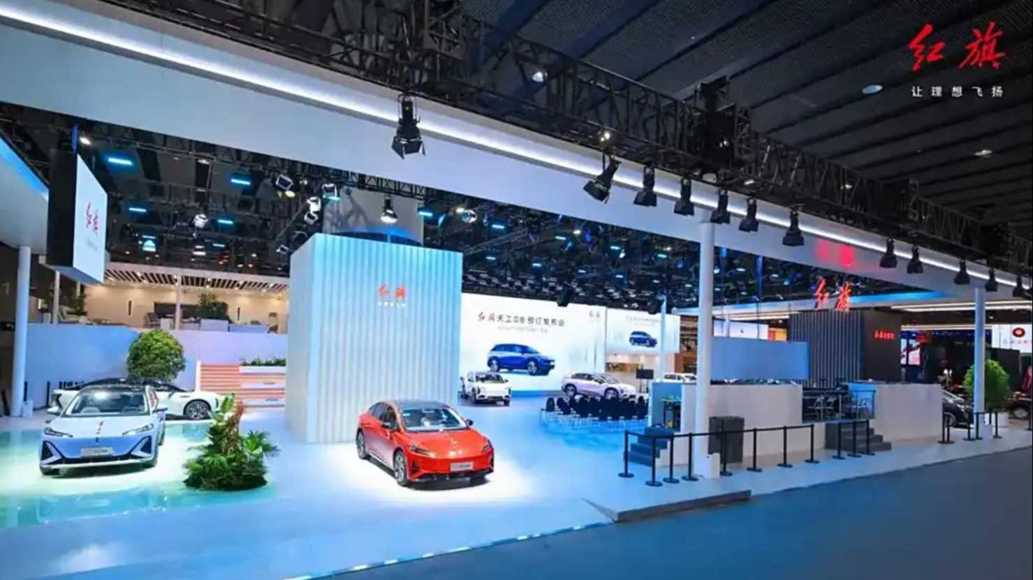 Két nagy platform együttműködésével készült a Hongqi Tiangong 08, előrendelési ára 239 800 jüantól indul