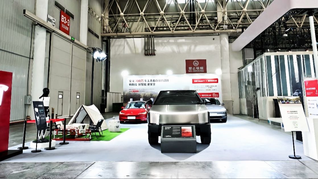 2025華中國際車展開幕 特斯拉攜人形機器人及熱門車型參展
