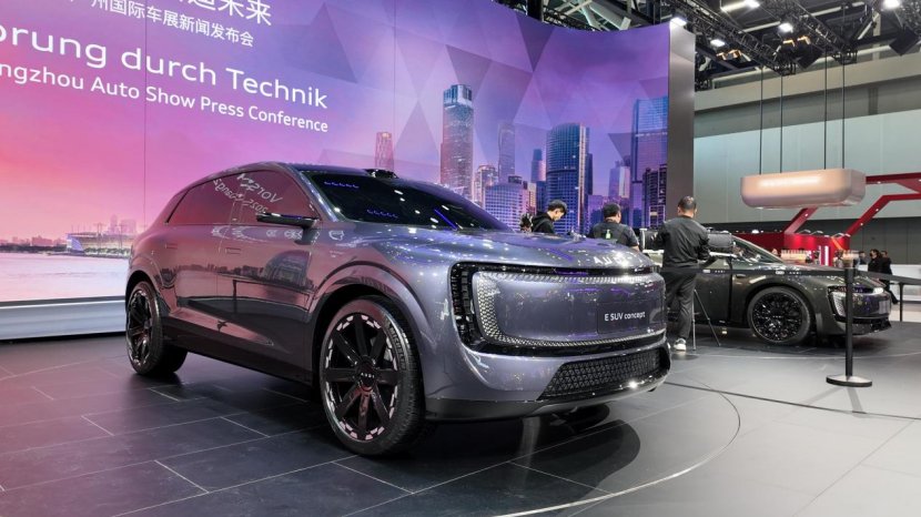 Результаты совместного предприятия 2.0 воплощены в жизнь: SAIC Volkswagen представила всю линейку на автосалоне в Гуанчжоу 2025