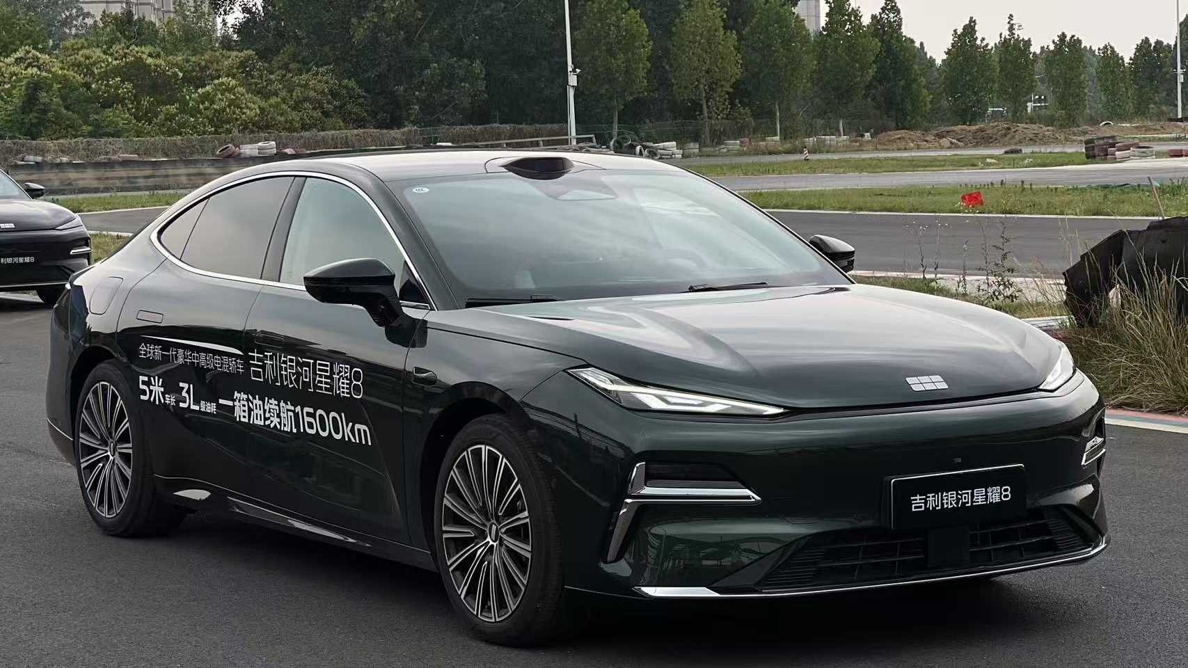 Tesztvezetés: Xingyao 8 – a Geely Galaxy ismét egy remek autót alkotott