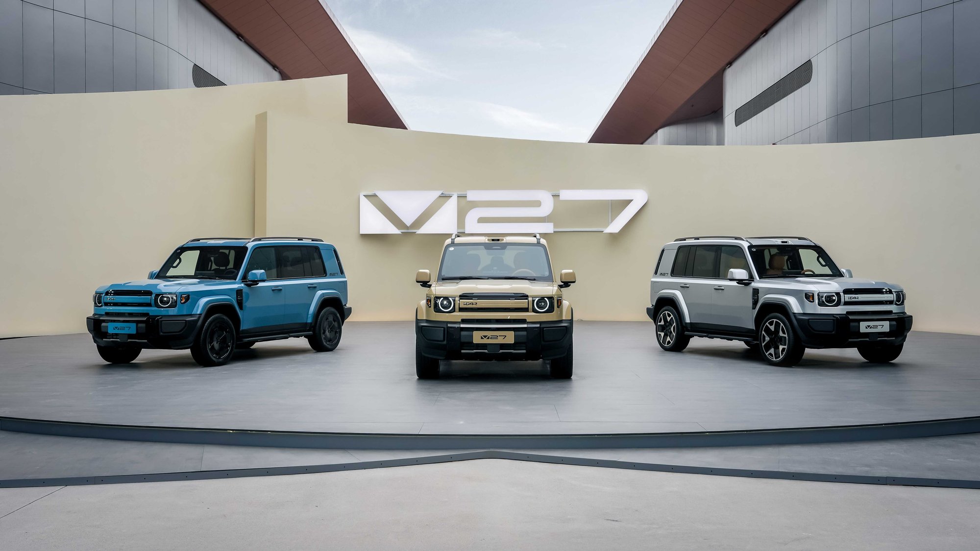 好飯不怕晚，iCAR V27正式上市，打磨已久的精品終於端上來了