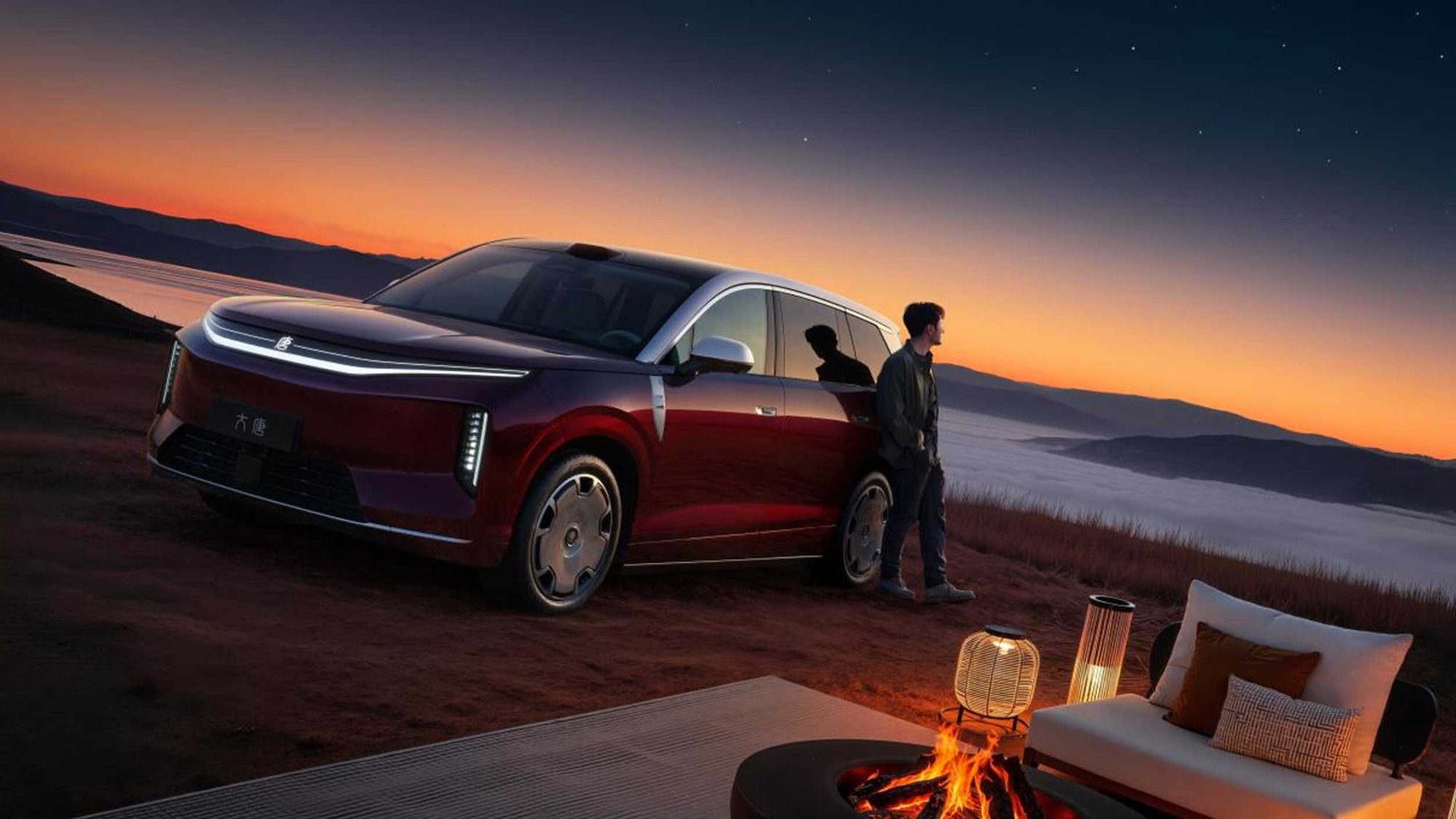 Beijing Auto Show focuses on BYD Tang, flagship aura with hardcore strength, presale from 250,000 yuan