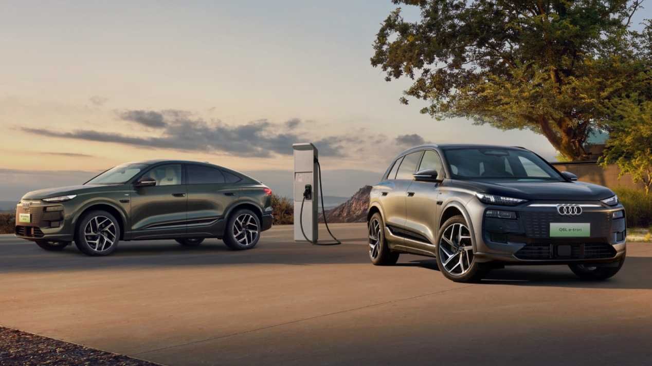A német luxus elektromos autók „kollektív fejlődése” – az Audi Q6L e-tron az a „csukott szemmel is megvehető” erős választás?