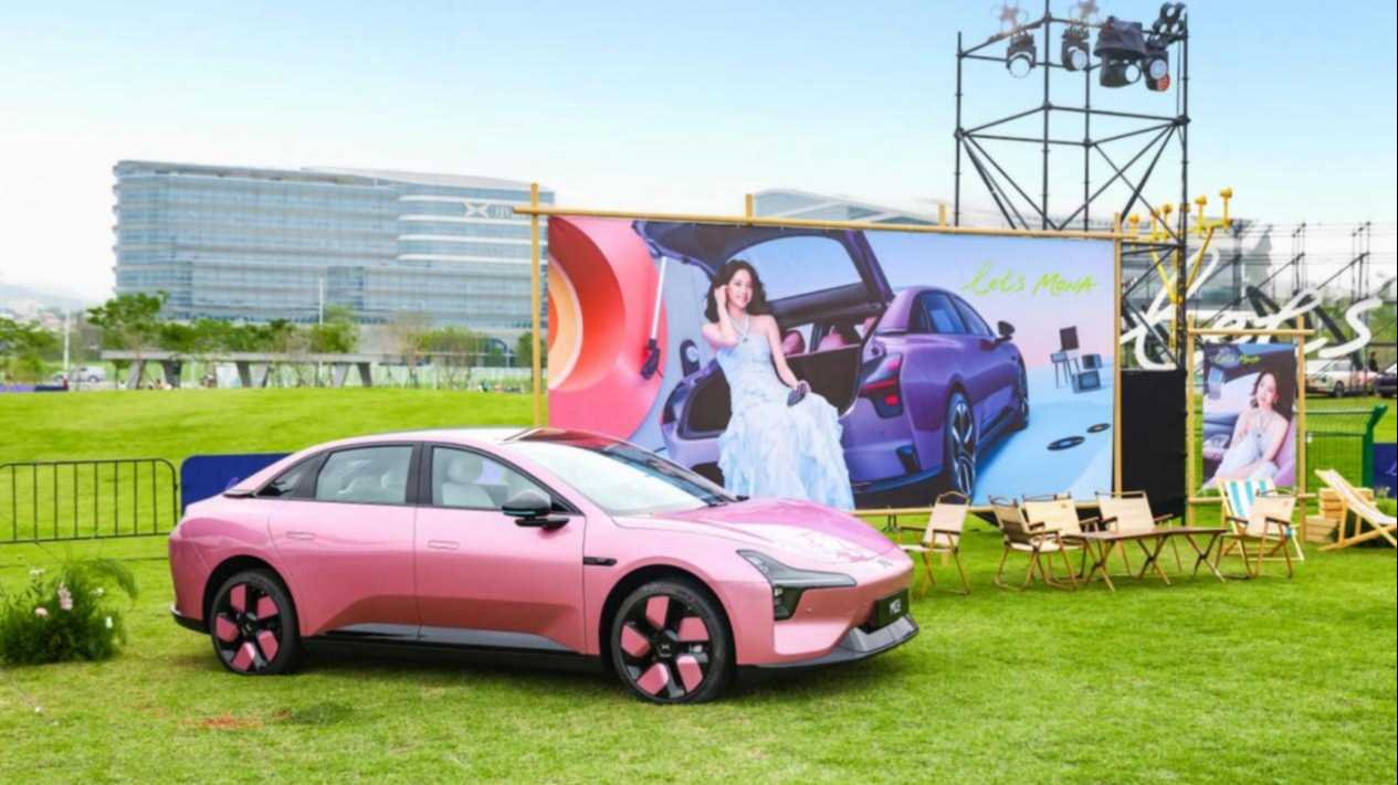 全方位對標20萬級車型開發，2026款小鵬MONA M03正式上市
