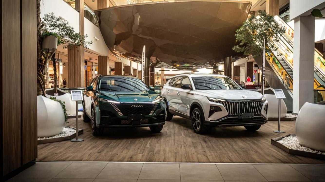 海外版圖再擴張，東風汽車3款車型亮相北馬其頓！