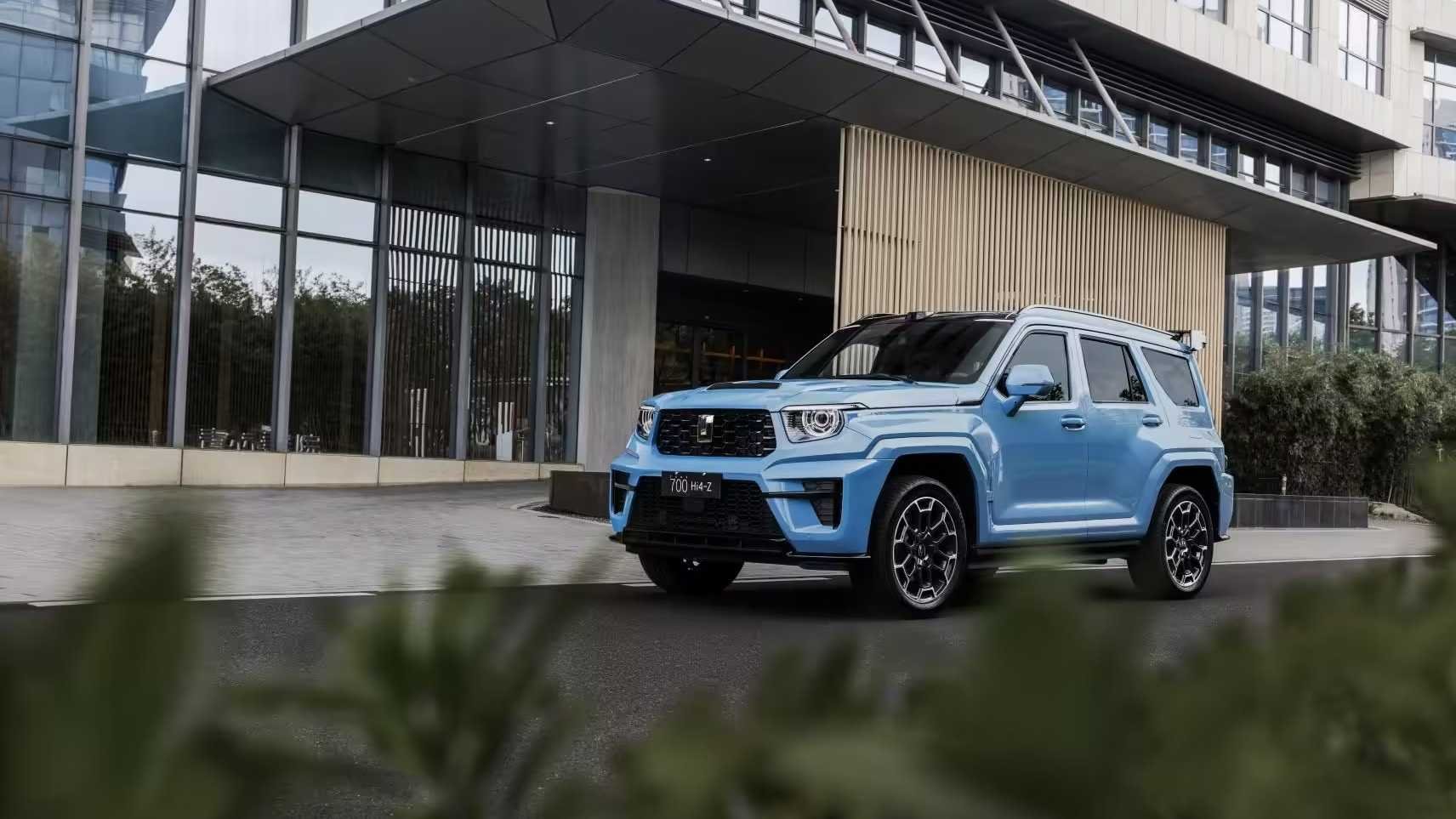 三款車型，售價43.80萬-51.80萬元，全新坦克700發布預售
