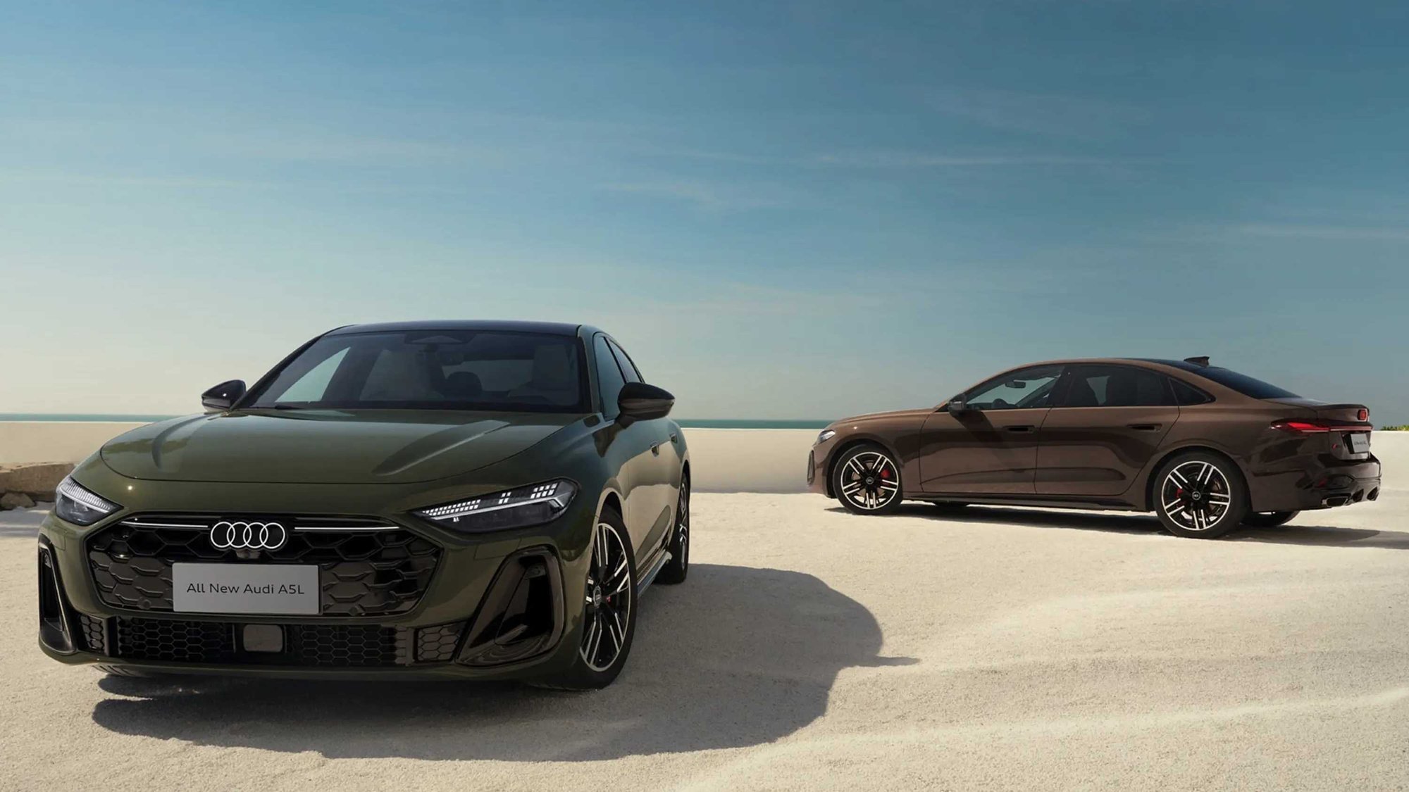 Erős teljesítmény, alacsony fogyasztás, Huawei vezetéstámogató rendszerrel – az FAW Audi A5L ideális a család számára