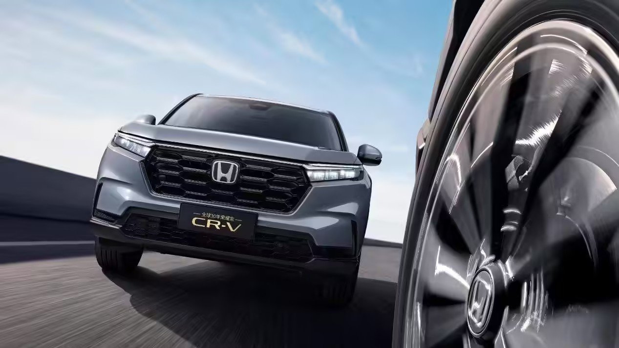 Tágas családi SUV: A Dongfeng Honda CR-V a kényelmes elrendezéssel valósítja meg a családi autó lényegét
