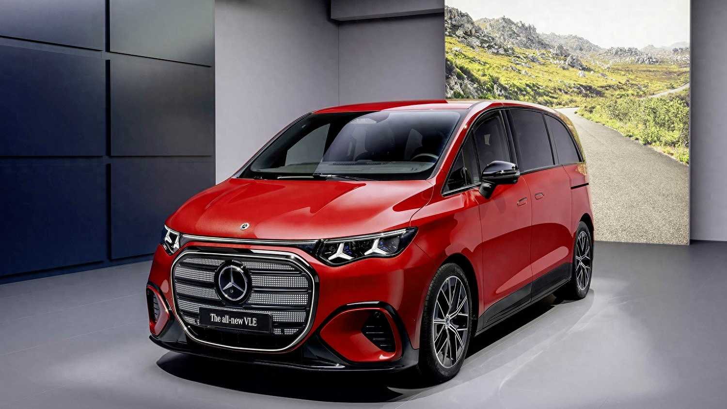 A tisztán elektromos mellett új választás érkezik, a Mercedes VLE DHT hibrid változattal bővül