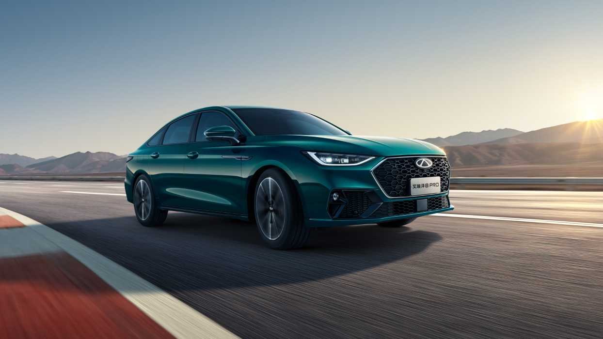 Chery Arrizo 8 PRO 2.0T выходит на рынок: спортивность и производительность на новом уровне
