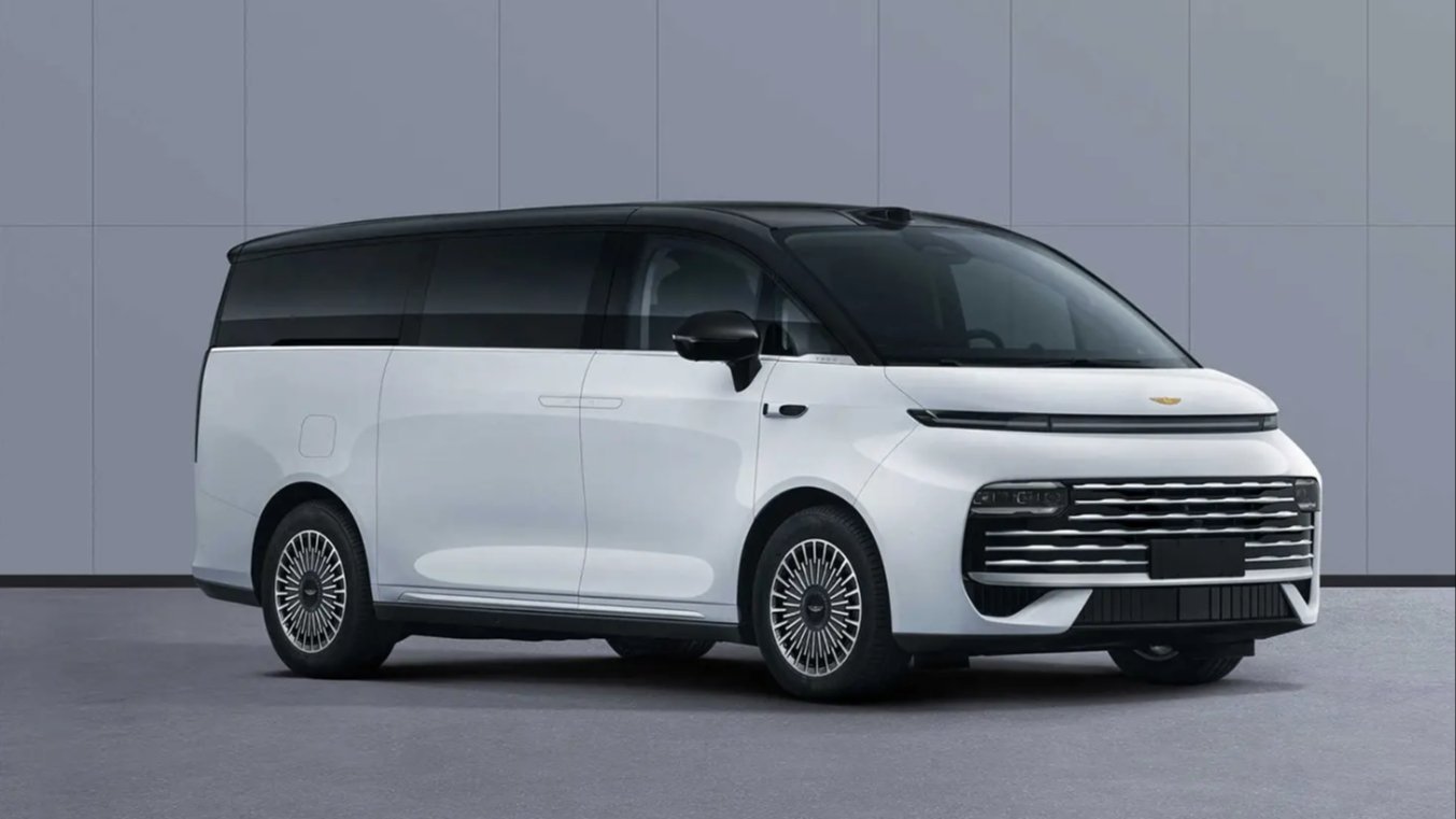 Geely Galaxy luksusowy MPV otrzymuje nazwę serii V, V900 zadebiutuje 21 listopada w Guangzhou