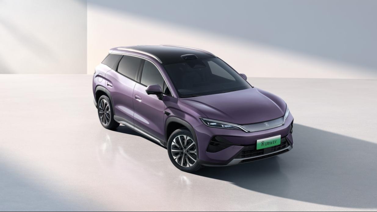 預售15.5萬元起,宋Ultra EV引領B級SUV進入閃充時代