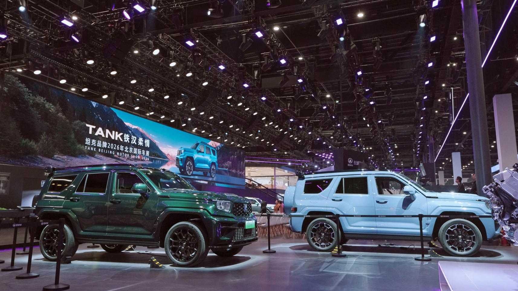 坦克鐵漢柔情燃動2026北京車展 全新坦克700領銜定義全域豪華新標桿
