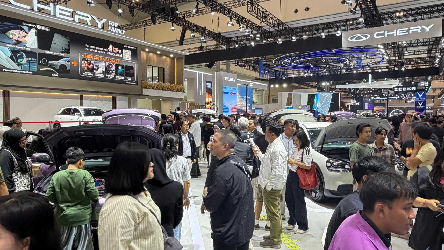 全新 QQ3（Chery Q）出海東南亞收穫市場熱捧