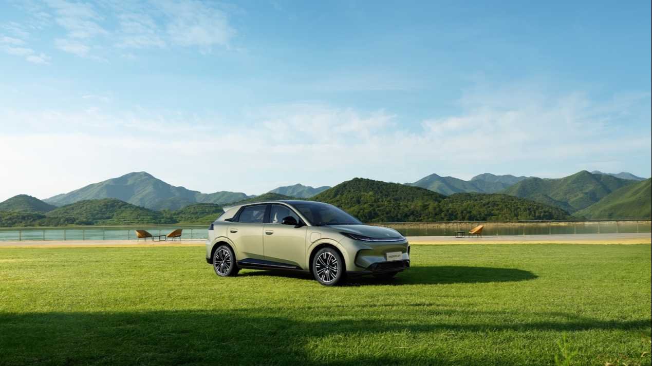 A0級最長續航！極狐貝塔T1 550km上市7.68萬起售