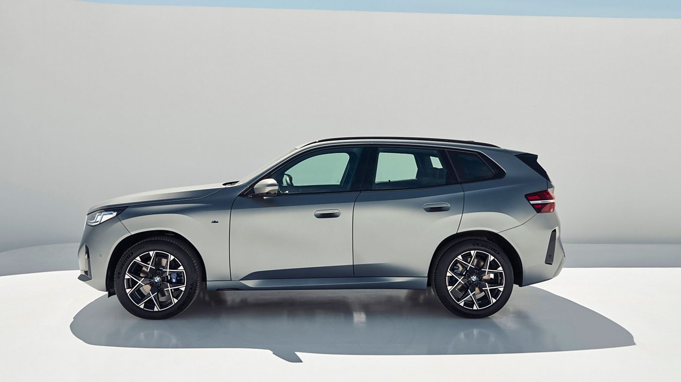 محور فاصلہ 111mm بڑھا، بڑے بھائی X5 سے بھی لمبا، بالکل نئی BMW X3 لانگ وہیل بیس ورژن