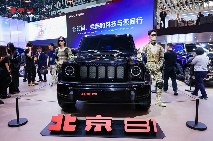  中国首款战术方盒子引领全场景出行新变革北京81正式开启预售