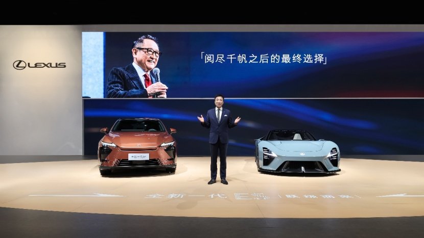 探索未来新境  LEXUS雷克萨斯全新一代ES正式上市