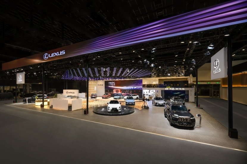 探索未来新境  LEXUS雷克萨斯全新一代ES正式上市