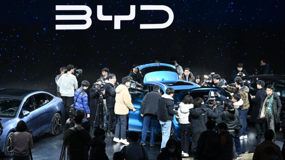 A BYD egyetlen márkája felülmúlta a japán márkák együttes eladásait, és először került a dél-koreai importautó-piac top 3-ba