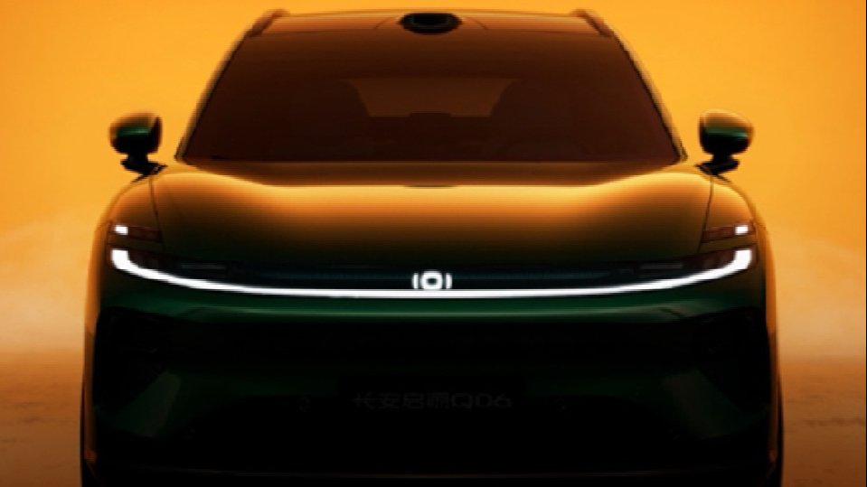 A Changan Qiyuan Q06 hivatalos képei megjelentek, a középnagy tisztán elektromos SUV szeptemberben kerül piacra