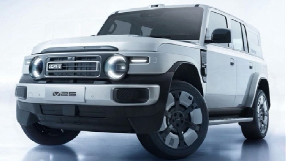 iCAR V25申報圖曝光，增程方盒子能否攪動市場？