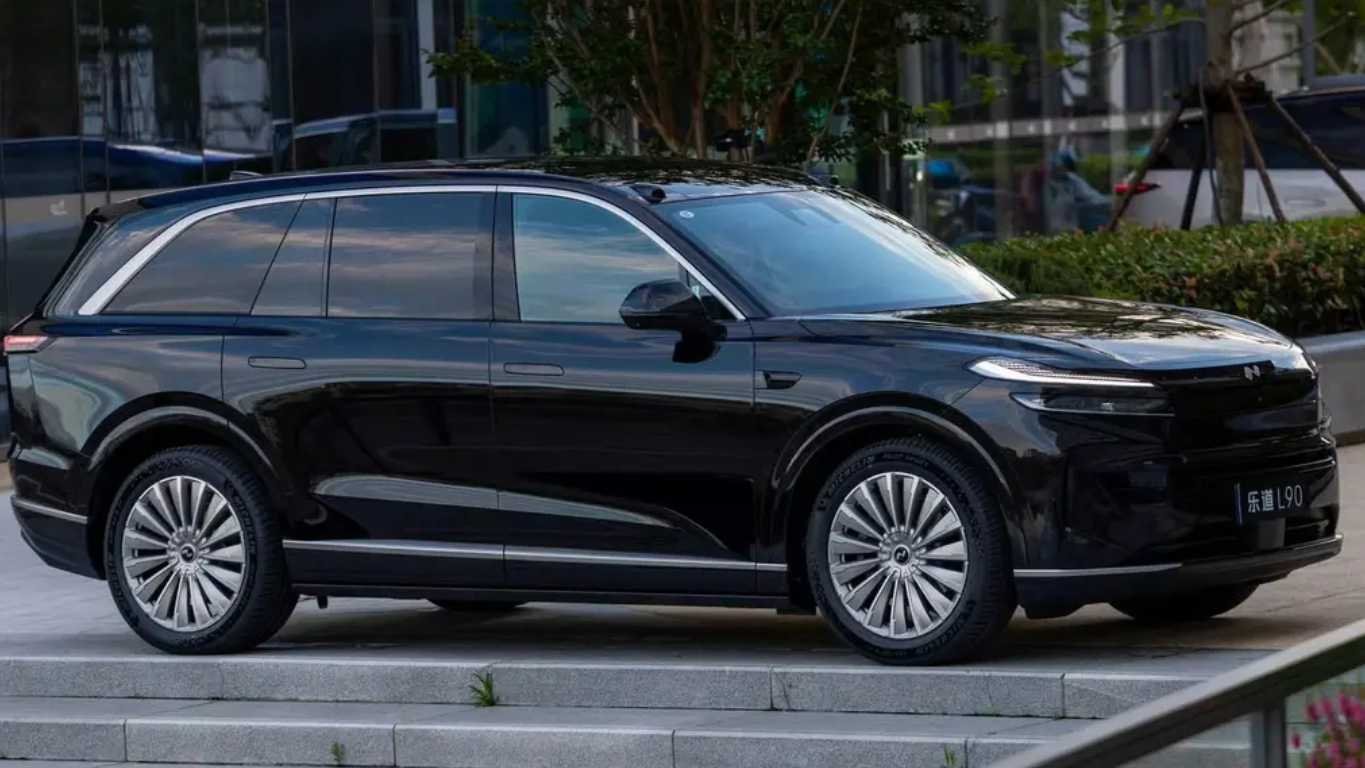 樂道L90實車曝光 聚焦家用市場 三季度上市