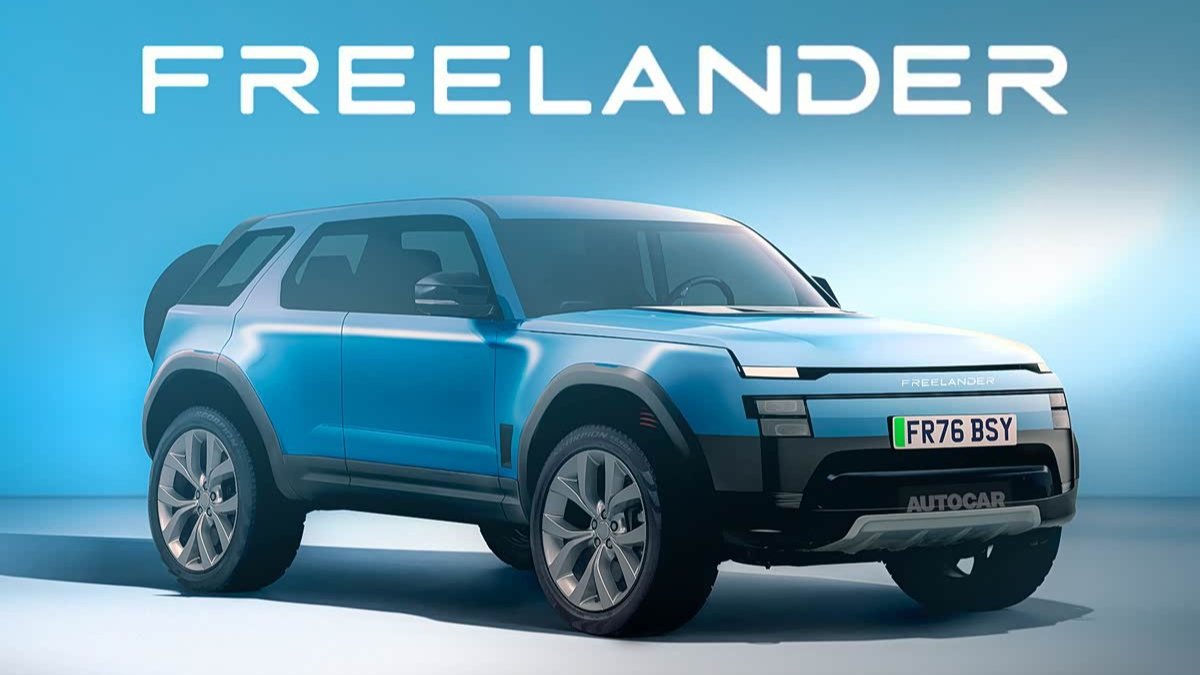 A Chery Jaguar Land Rover bemutatta a Freelander jelvényt – az első modell 2026-ban debütál