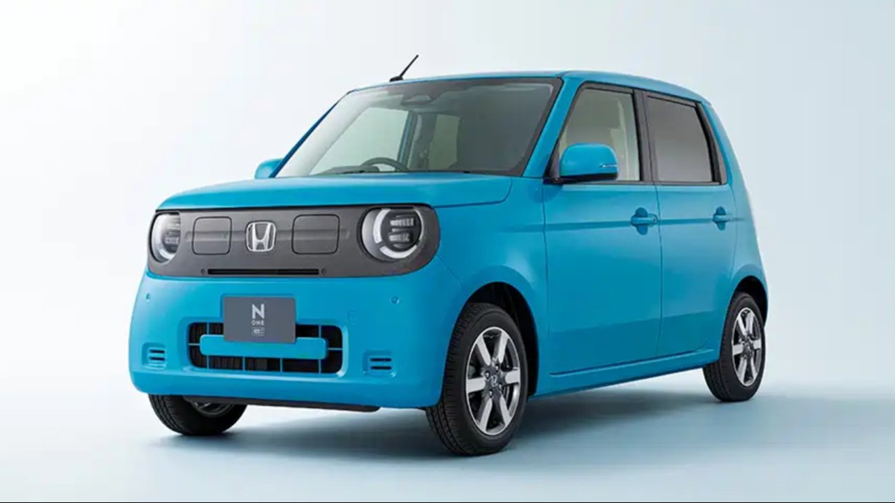 A Honda N-ONE e: hivatalos képek megjelentek, szeptemberben debütál a müncheni autószalonon