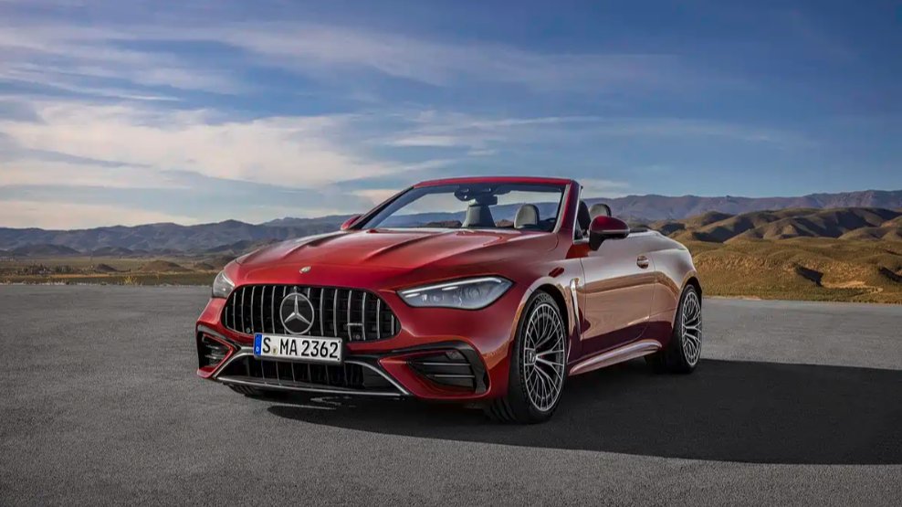 A Mercedes-AMG CLE 53 kabrió a Chengdui Autószalonon debütál, és ezzel egy időben kerül piacra