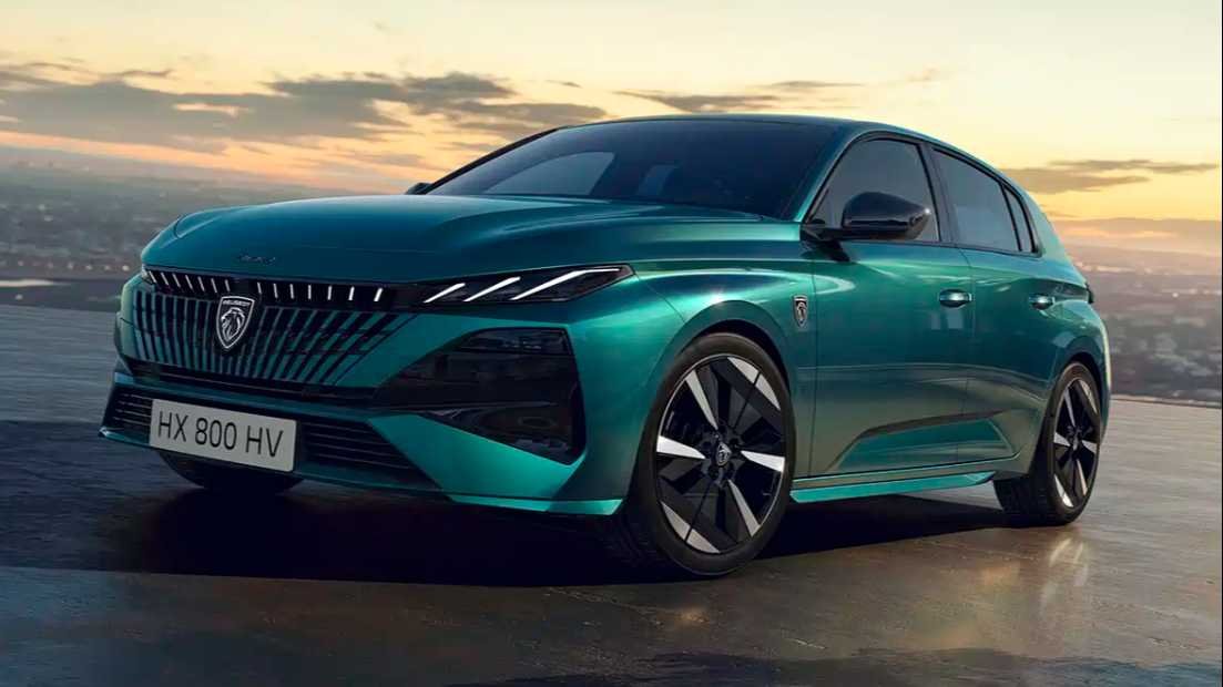 Nowe zdjęcia rodziny Peugeot 308 oficjalnie opublikowane, zamówienia ruszyły najpierw na rynku europejskim