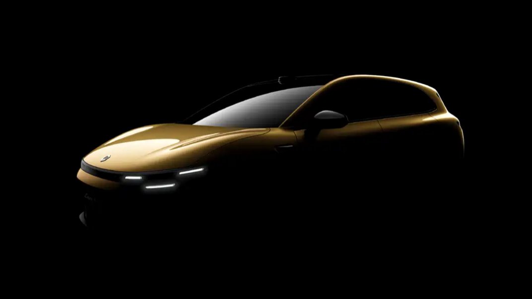 零跑Lafa5外觀預告圖發布 將參加9月8日開幕的慕尼黑車展