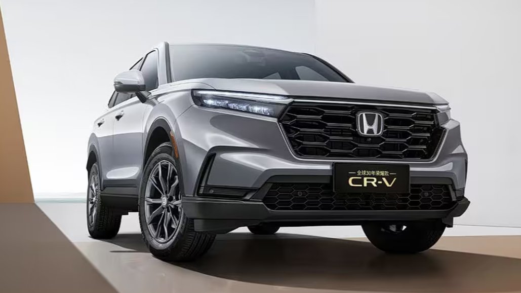 A Dongfeng Honda CR-V 30 éves jubileumi kiadása megjelent, limitált idejű ára 145 900 jüantól