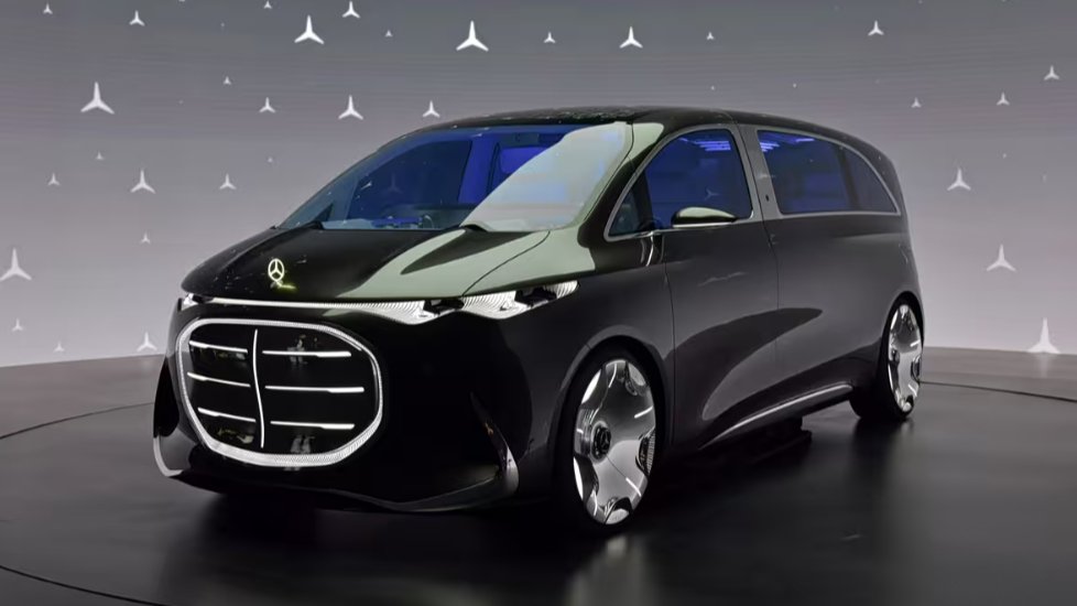 A Mercedes VLE legújabb előzetes képe megjelent, jövőre indulhat a hazai gyártás