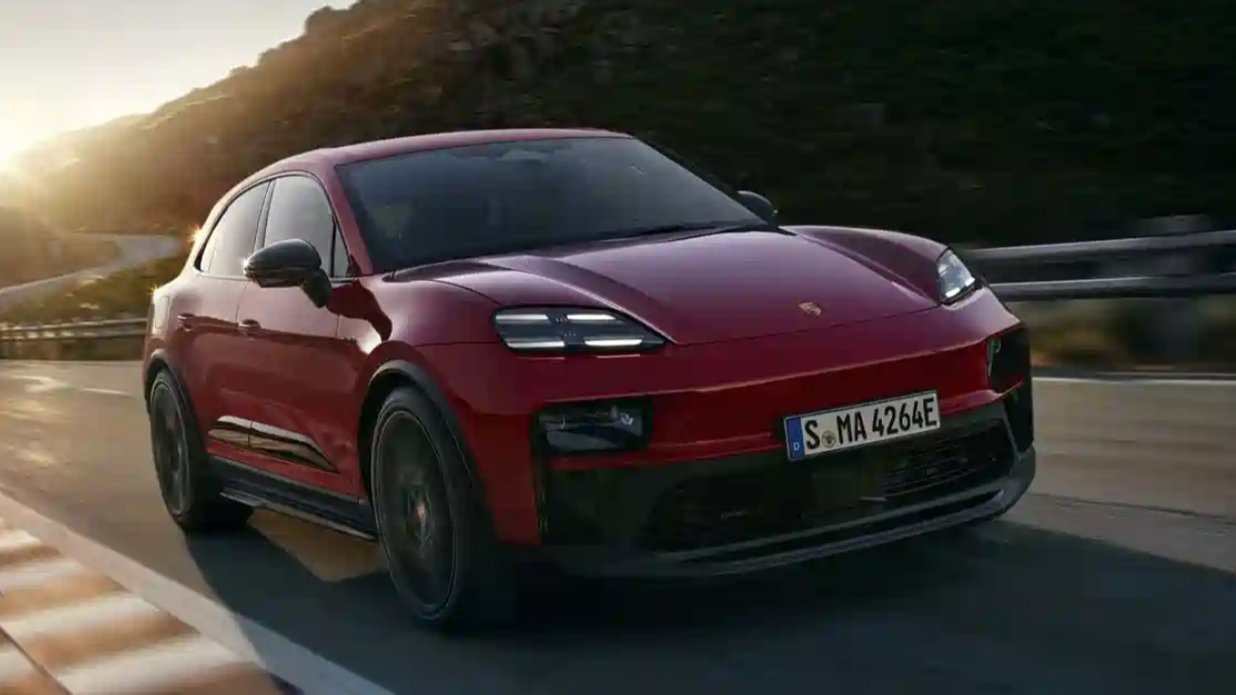 Oficjalne zdjęcia Porsche Macan GTS z napędem elektrycznym opublikowane, cena początkowa 103 000 dolarów