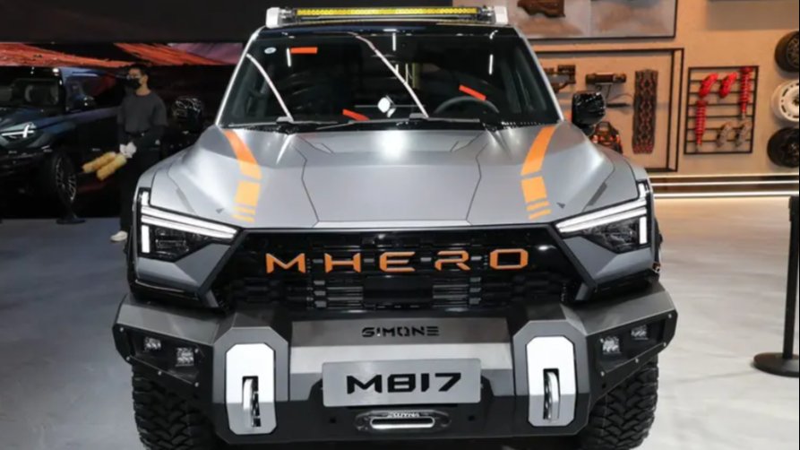 Dongfeng Mengshi i Huawei wspólnie stworzyły. Mengshi M817 Hero w sprzedaży od 301 900 juanów