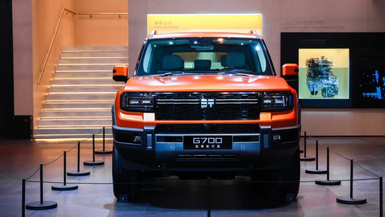 A Zongheng G700环塔版 a Guangzhou Autószalonon debütál: extrém körülmények között edződve új mércét állít a kínai keményvonalas luxus terepjárók között