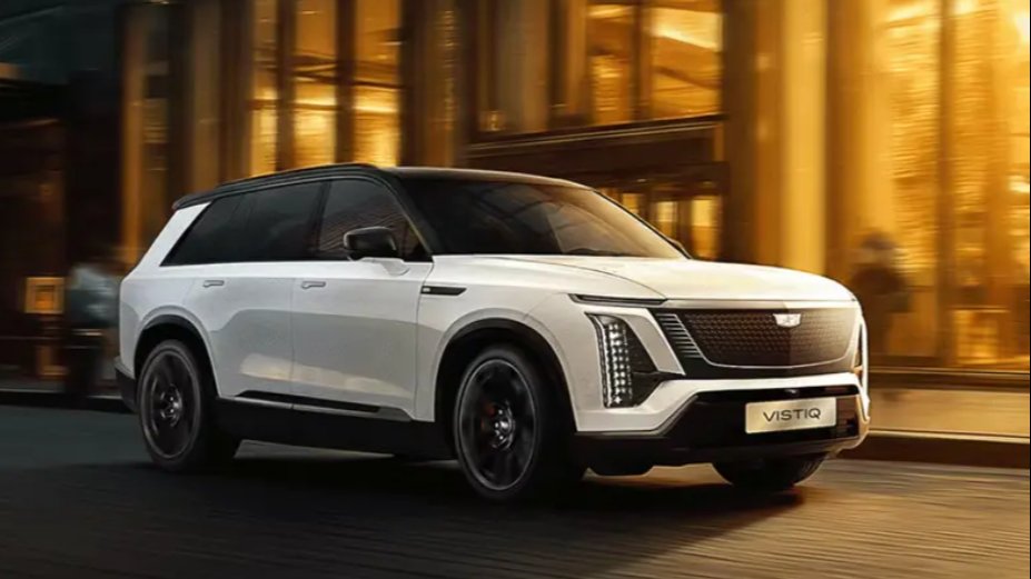 Czwarty SUV oparty na platformie Ultium – pierwsze oficjalne zdjęcia krajowej wersji Cadillac VISTIQ