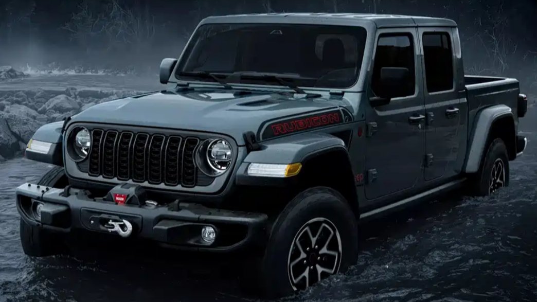 Gyári csörlővel érkezik a Jeep Gladiator Shadow Ops különkiadás – hivatalos képek