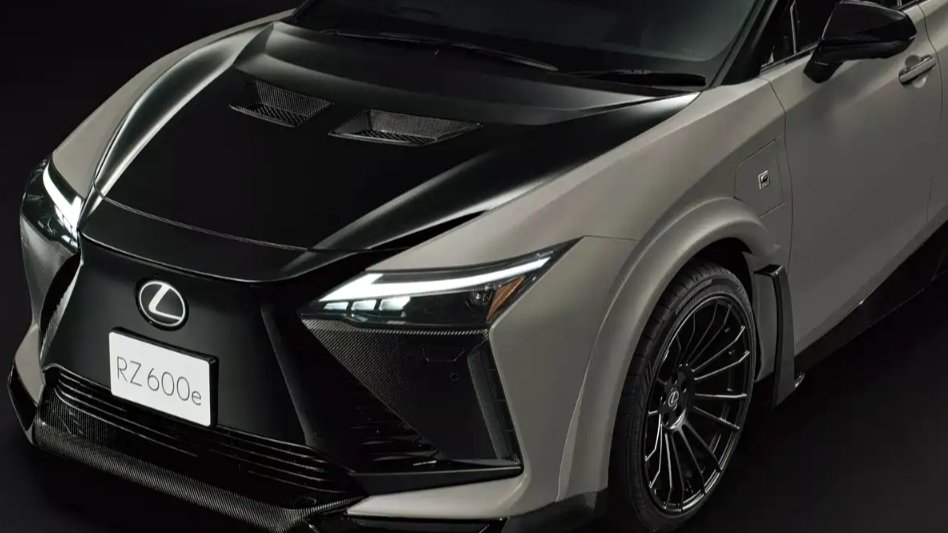 凌志RZ 600e F Sport Performance官圖發佈 明年一季度海外上市
